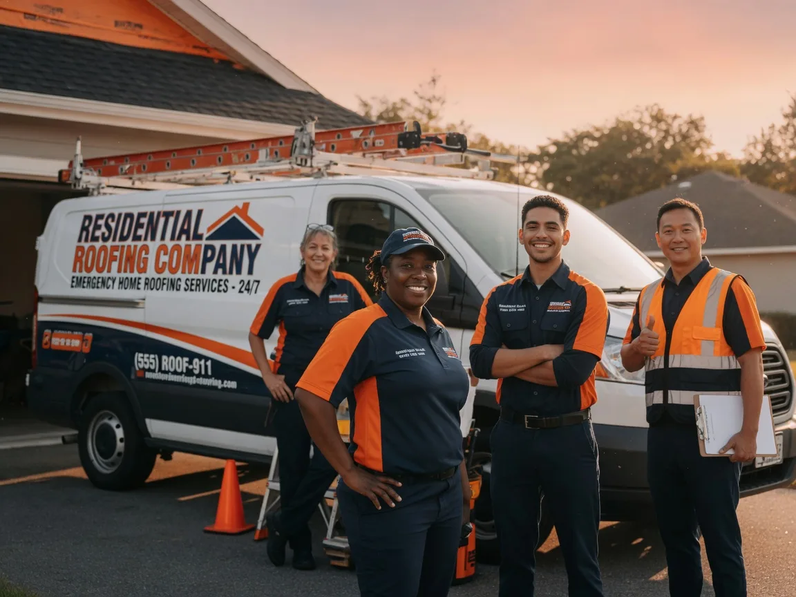 Emergency Roof Repair company in Corinna, ME