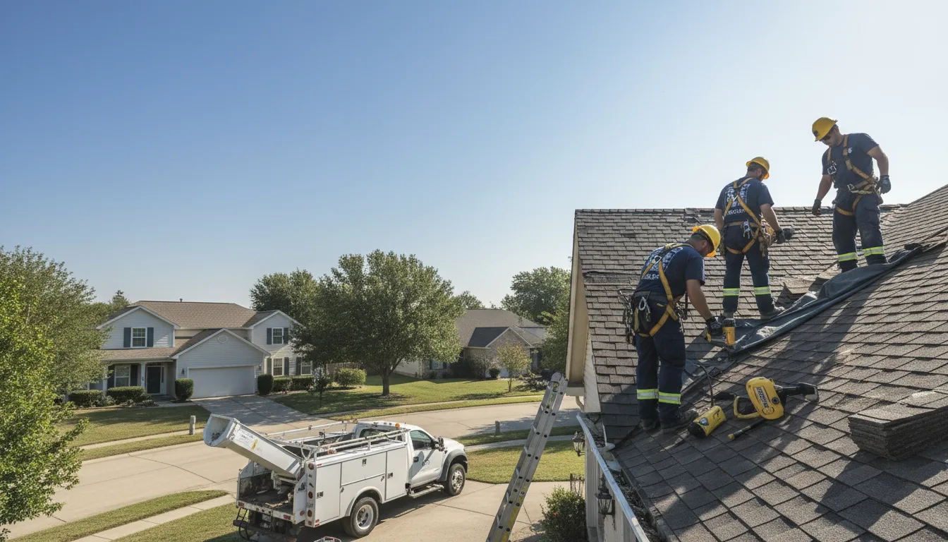 Emergency Roof Repair in Corinna, ME near me